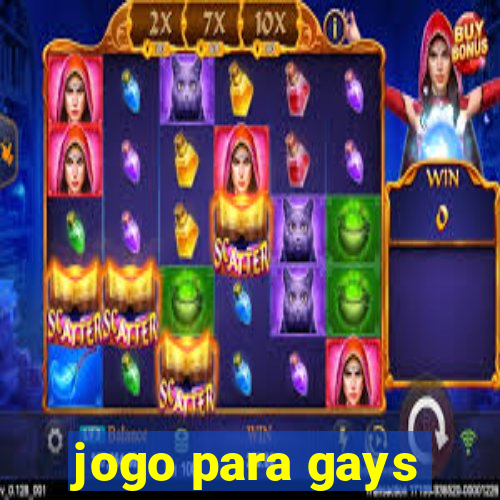 jogo para gays