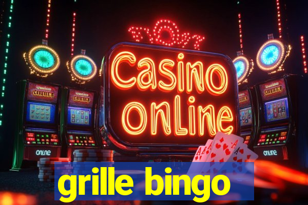 grille bingo