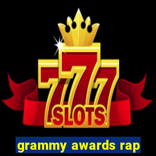 grammy awards rap