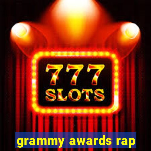 grammy awards rap