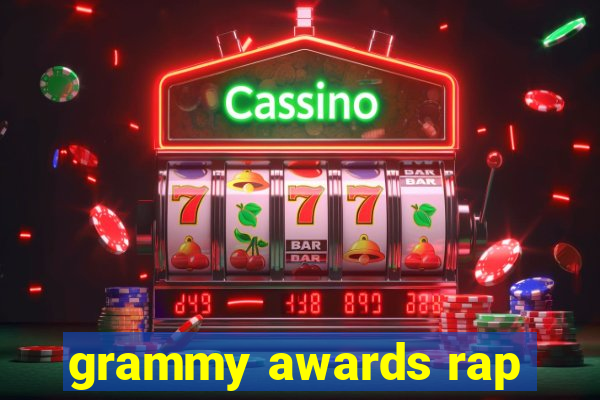 grammy awards rap