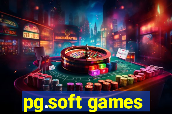 pg.soft games