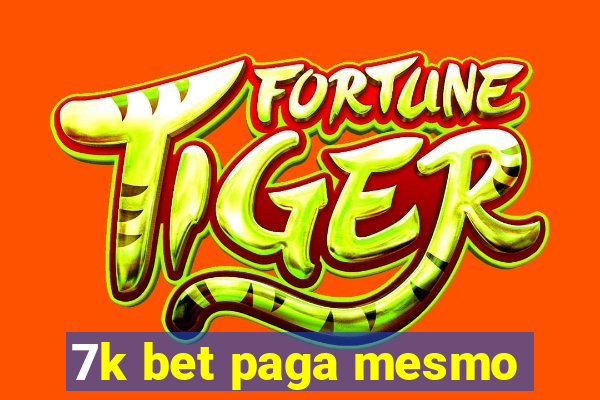 7k bet paga mesmo