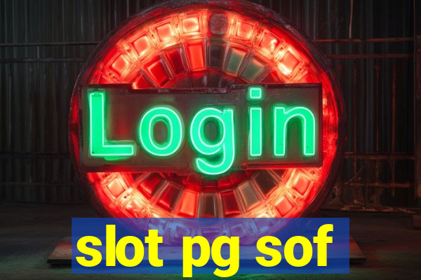 slot pg sof