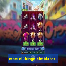 maxroll bingo simulator