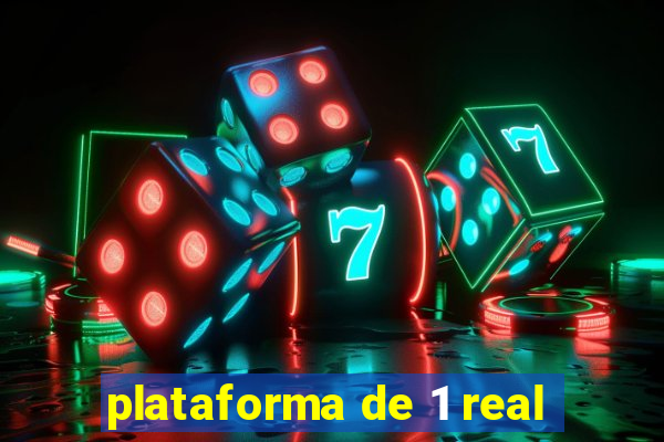 plataforma de 1 real