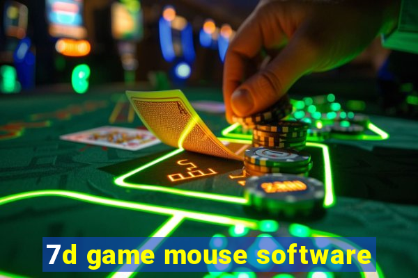 7d game mouse software