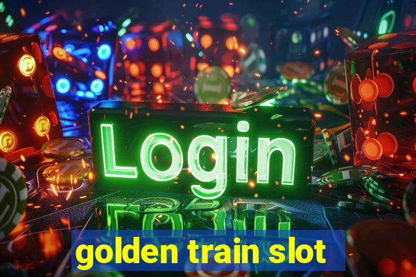 golden train slot