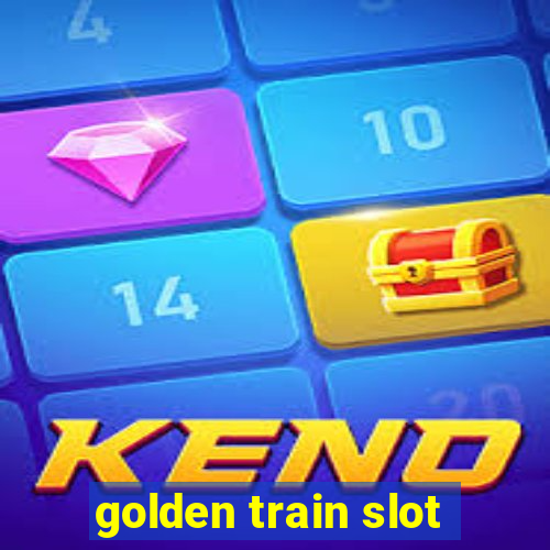 golden train slot