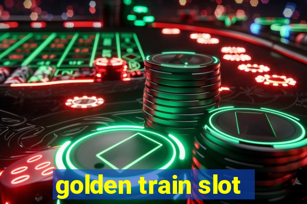 golden train slot