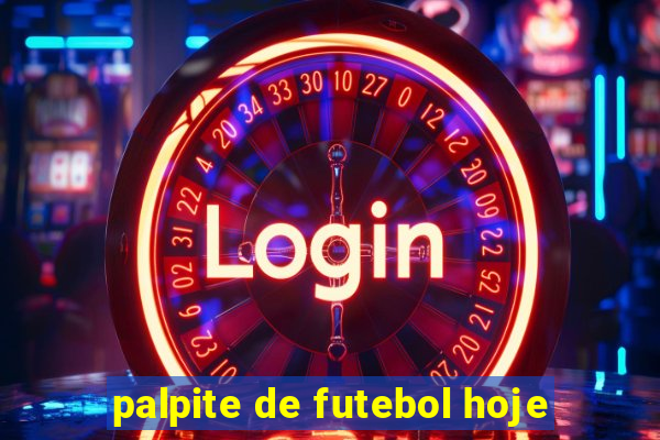 palpite de futebol hoje