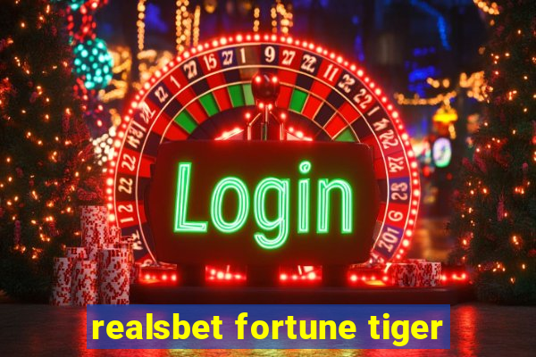 realsbet fortune tiger