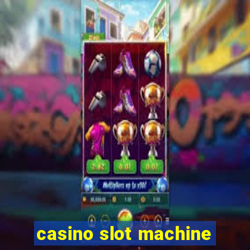 casino slot machine