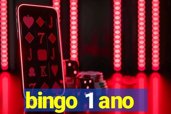 bingo 1 ano