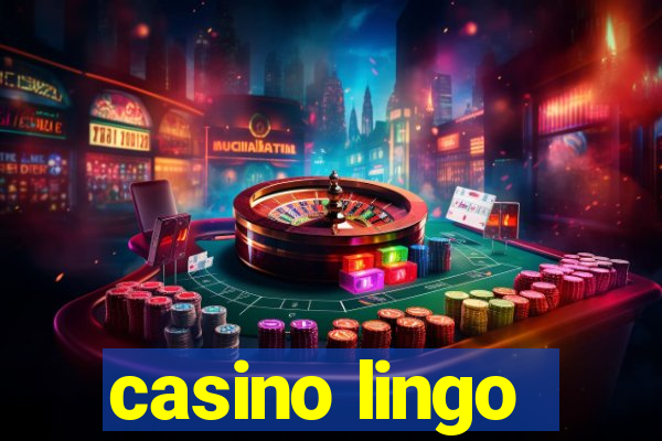 casino lingo