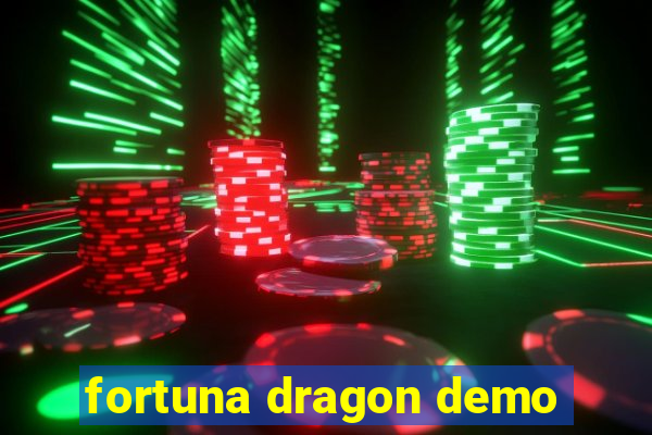 fortuna dragon demo