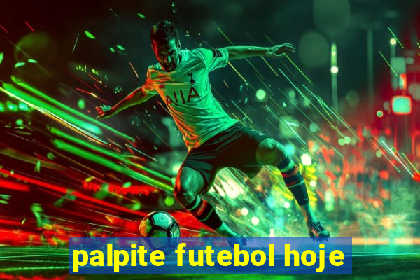 palpite futebol hoje