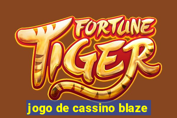 jogo de cassino blaze