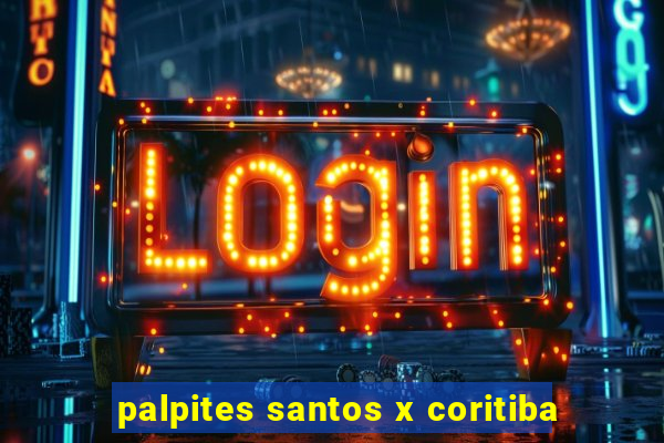 palpites santos x coritiba