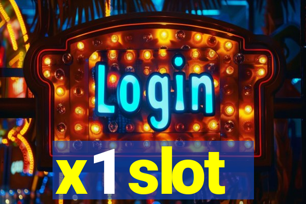 x1 slot