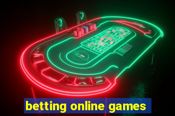 betting online games