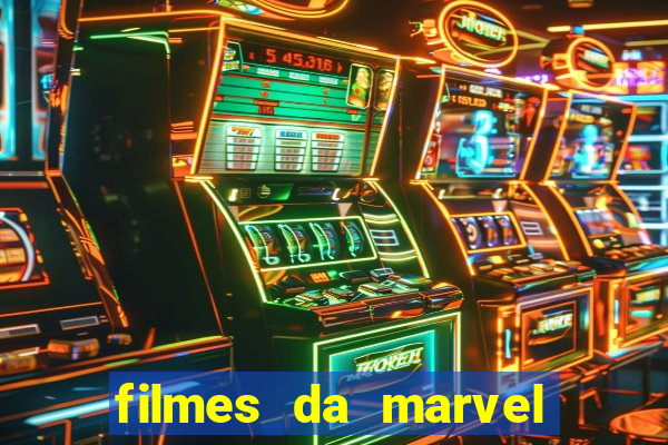 filmes da marvel completo dublado