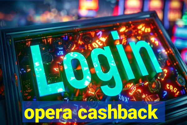 opera cashback