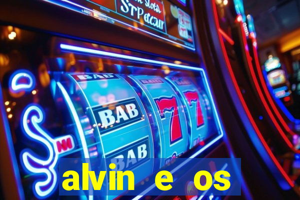 alvin e os esquilos esquiletes nomes