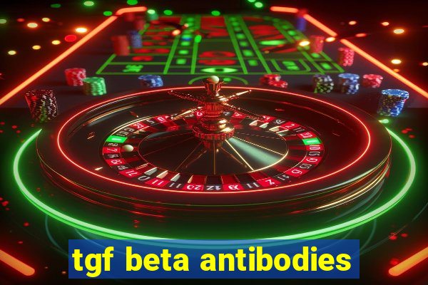 tgf beta antibodies