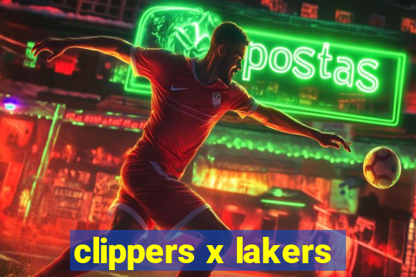 clippers x lakers