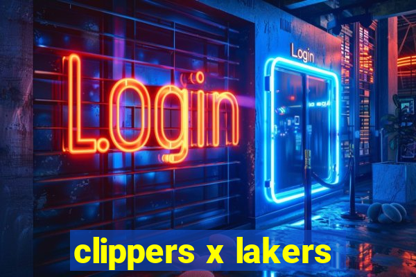 clippers x lakers