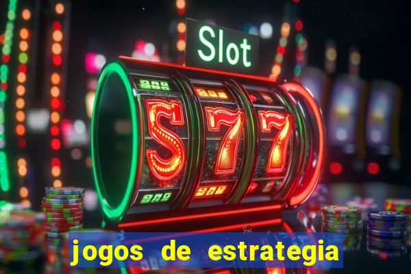 jogos de estrategia mais jogados