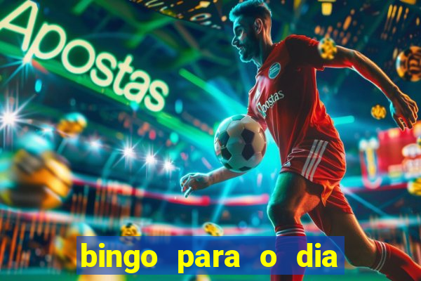 bingo para o dia da mulher