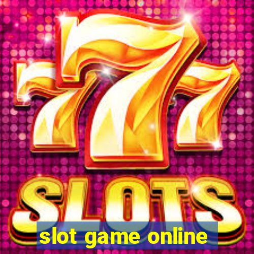 slot game online