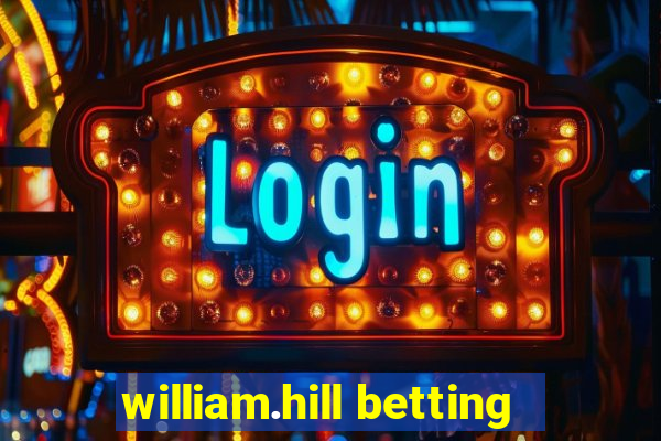 william.hill betting