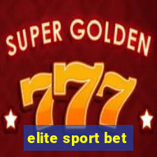 elite sport bet