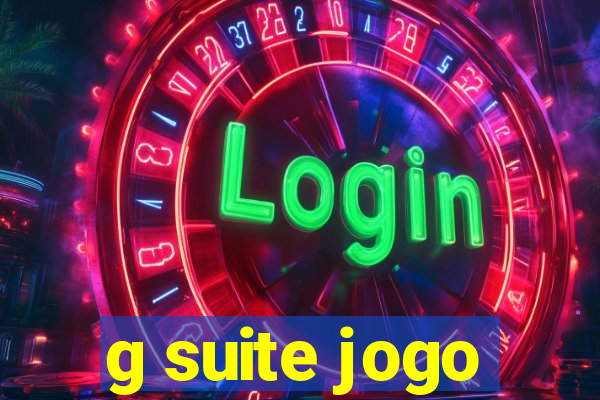 g suite jogo