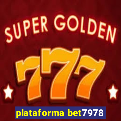 plataforma bet7978