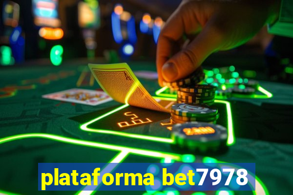 plataforma bet7978