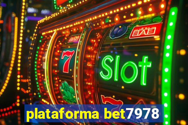 plataforma bet7978