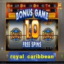 royal caribbean casino royale points