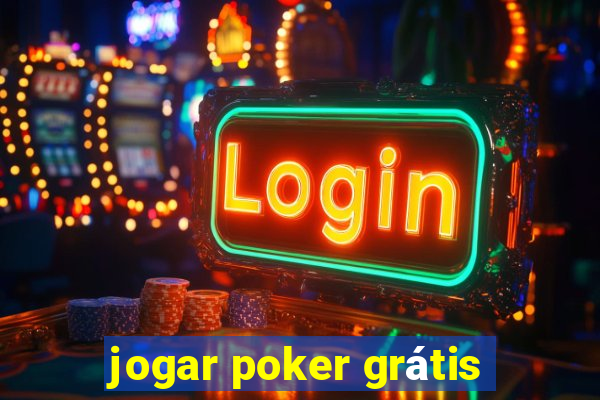 jogar poker grátis