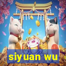 siyuan wu