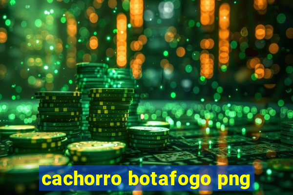 cachorro botafogo png