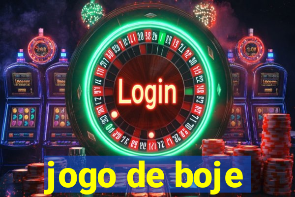 jogo de boje