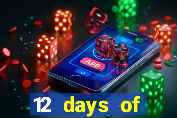 12 days of christmas casino promotion