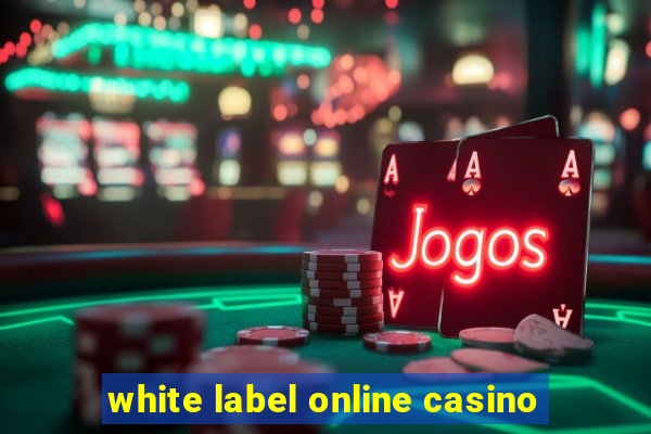 white label online casino