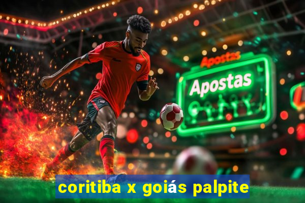 coritiba x goiás palpite