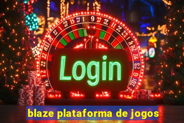 blaze plataforma de jogos