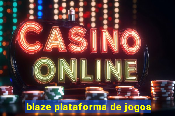 blaze plataforma de jogos